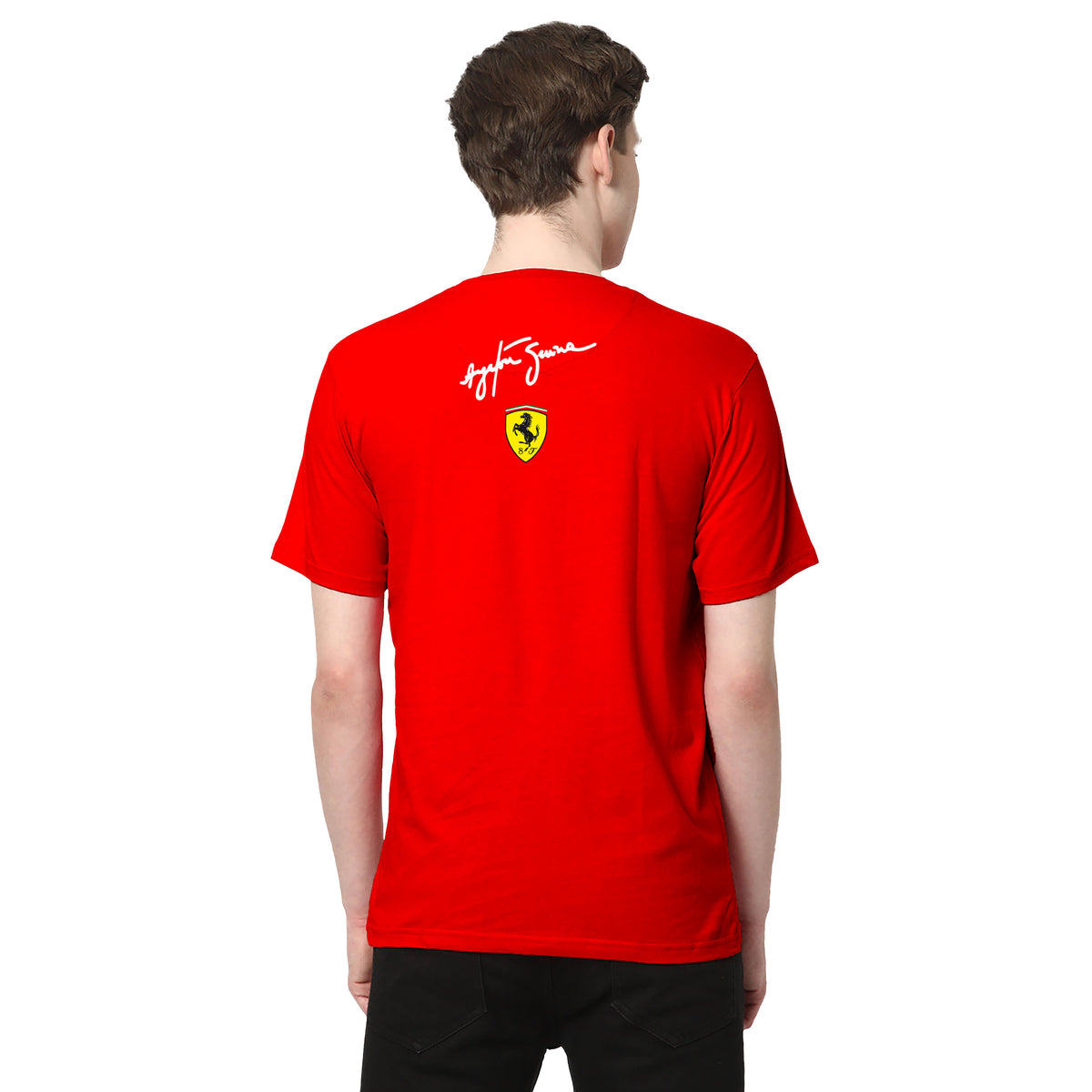 Ayrton Senna T-Shirt | Formula 1 | McLaren | Marlboro | Unisex | F1 | Oversize | Color White Ayrton Senna T-Shirt | Formula 1 | McLaren | Marlboro | Unisex | F1 | Oversize | Color White