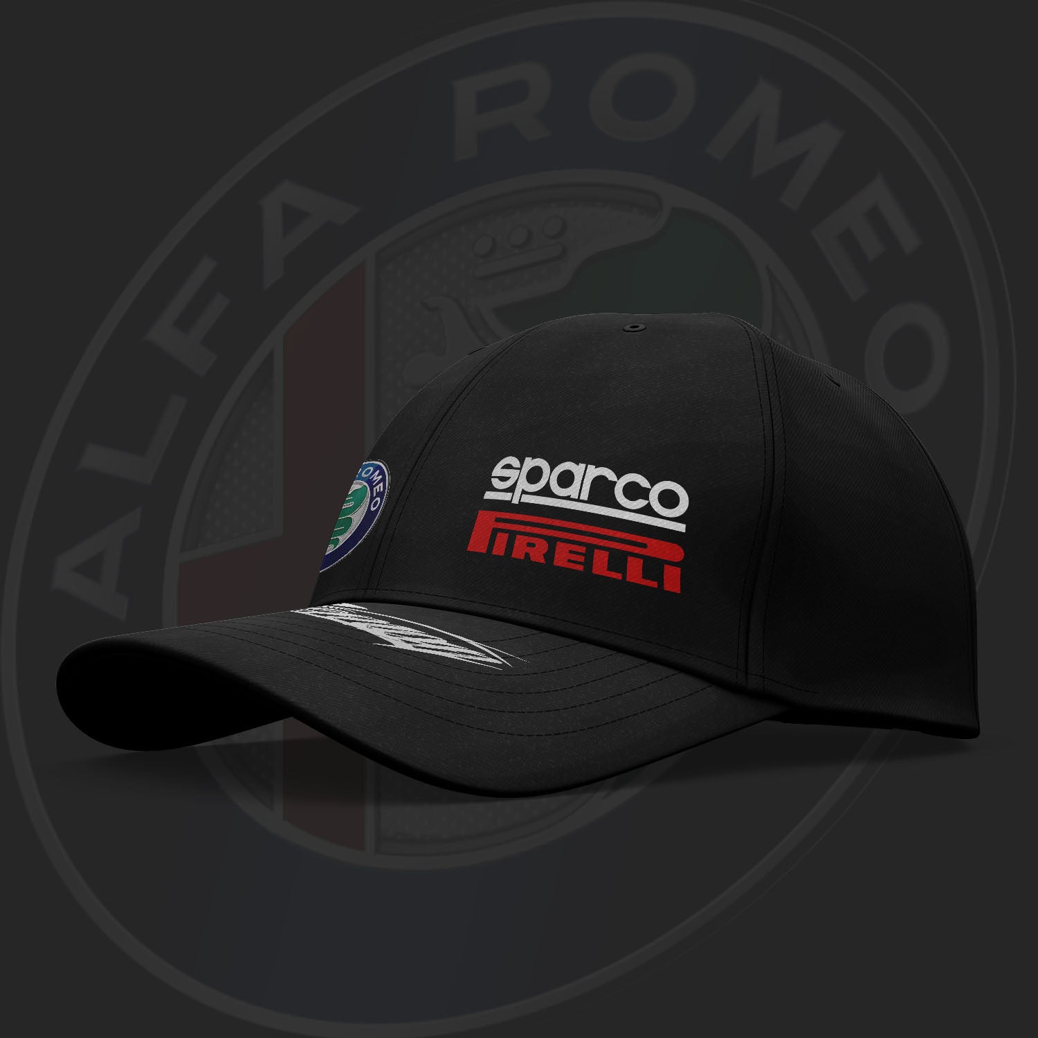 AR Inspired 6 Pannel Cap