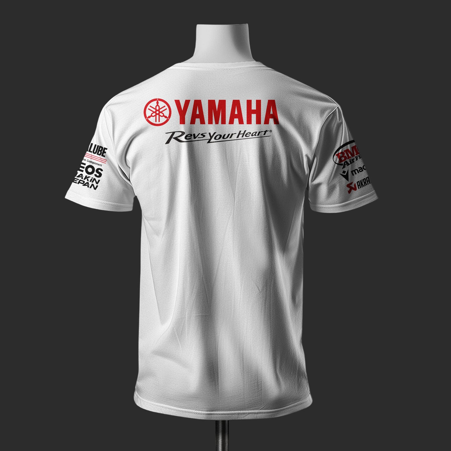 Valentino Rossi VR46 White Cotton T-Shirt