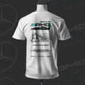 Legend's Vintage Art White Cotton T-shirt