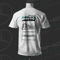 Legend's Vintage Art White Cotton T-shirt