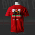 D Panigale V4 inspired Art Red Cotton T-shirt