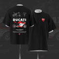 D Panigale Art Oversize Cotton T-shirt