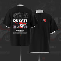 D Panigale Art Oversize Cotton T-shirt