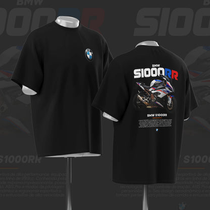 BMW S1000RR Art Oversize Cotton T-shirt