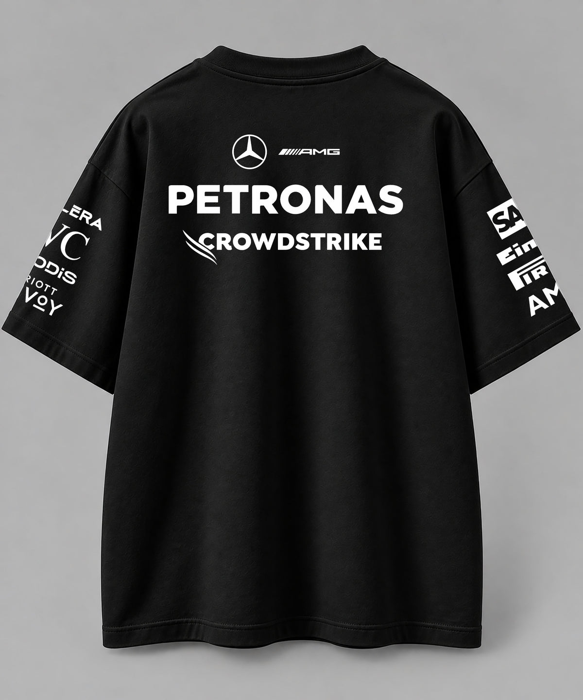Legend's Vntage M Edition Black Oversize Cotton T-shirt