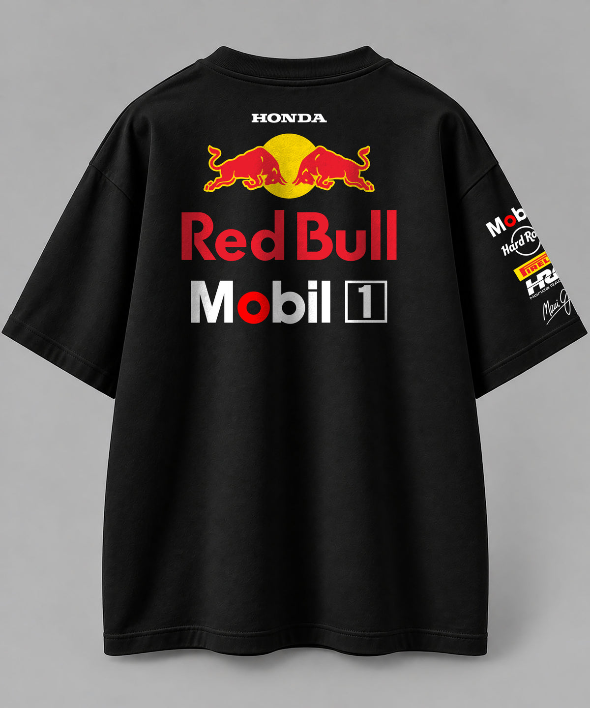 Max R B Racing 2026 Edition 2.0 Oversize Black T-shirt