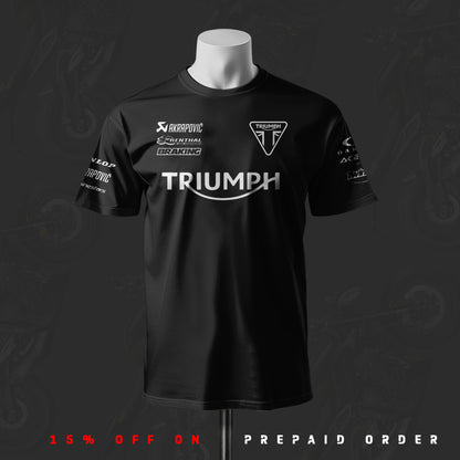 Triumph Racing Team 2.0 Cotton T-shirt