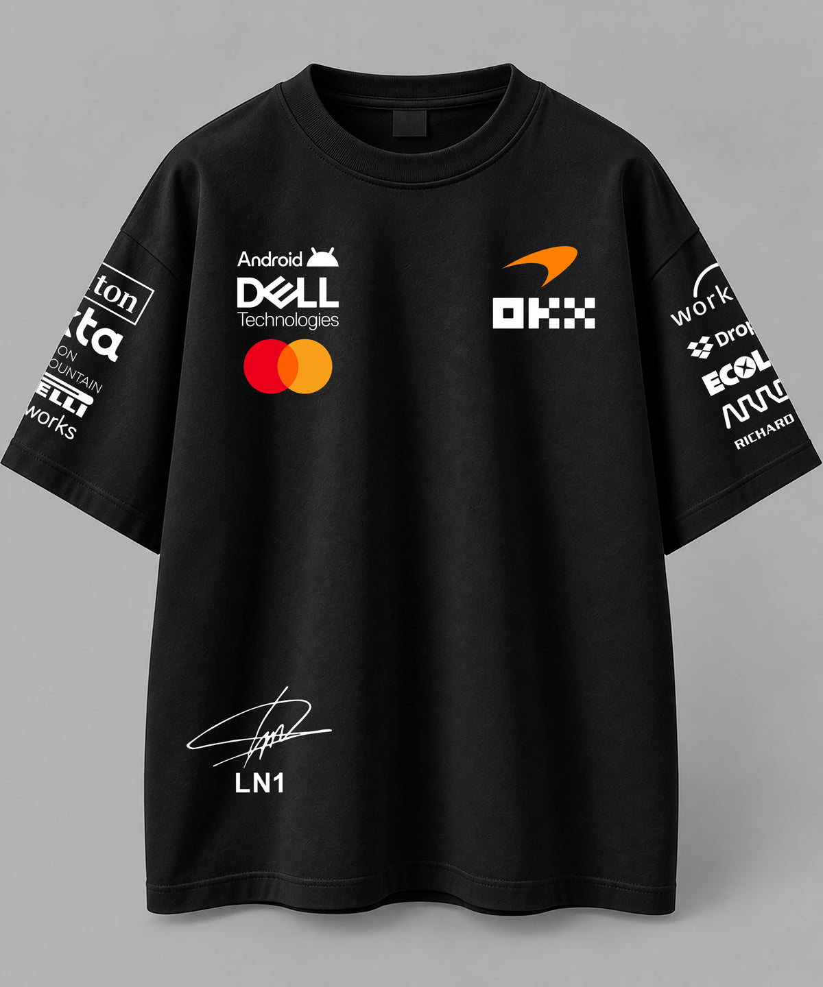 Lando Norris New Edition Oversize Cotton T-shirt
