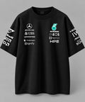 Legend's Vntage M Edition Black Oversize Cotton T-shirt