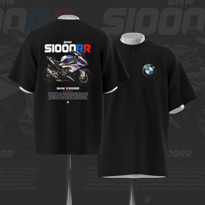 BMW S1000RR Art Oversize Cotton T-shirt