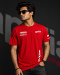 A Racing 2.0 Red Cotton T-shirt