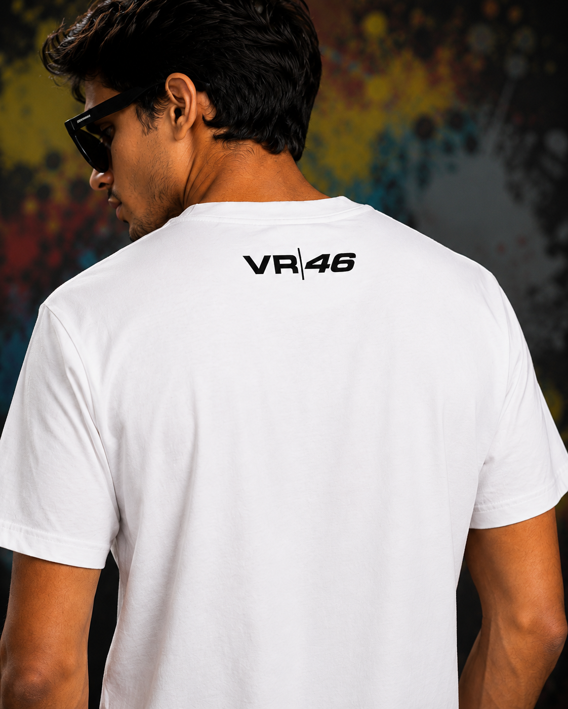 VR 46 Helmet Art Cotton T-shirt