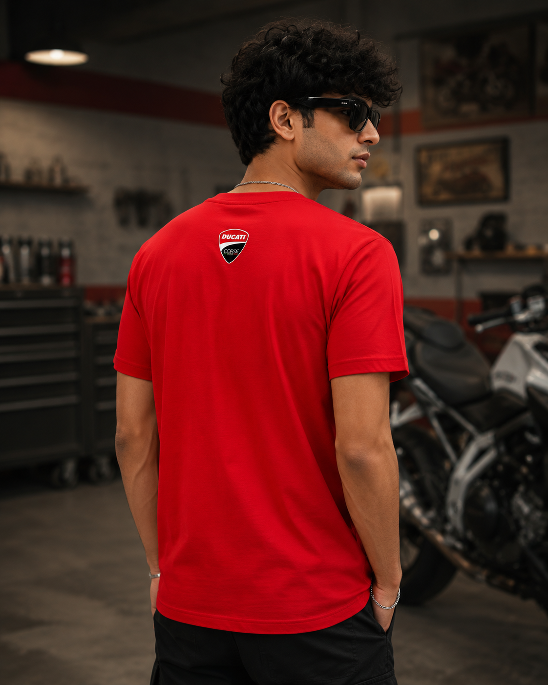 D Moto GP Racing Team Cotton T-shirt