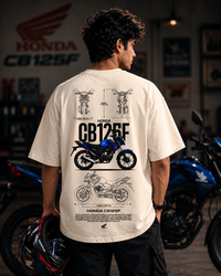 CB 125F Art Oversize Cotton T-shirt