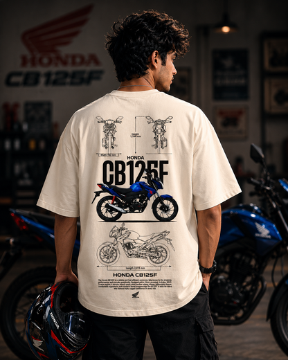 CB 125F Art Oversize Cotton T-shirt