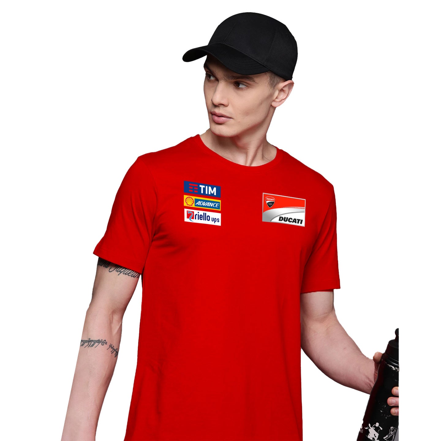 D Moto GP Racing Team Cotton T-shirt