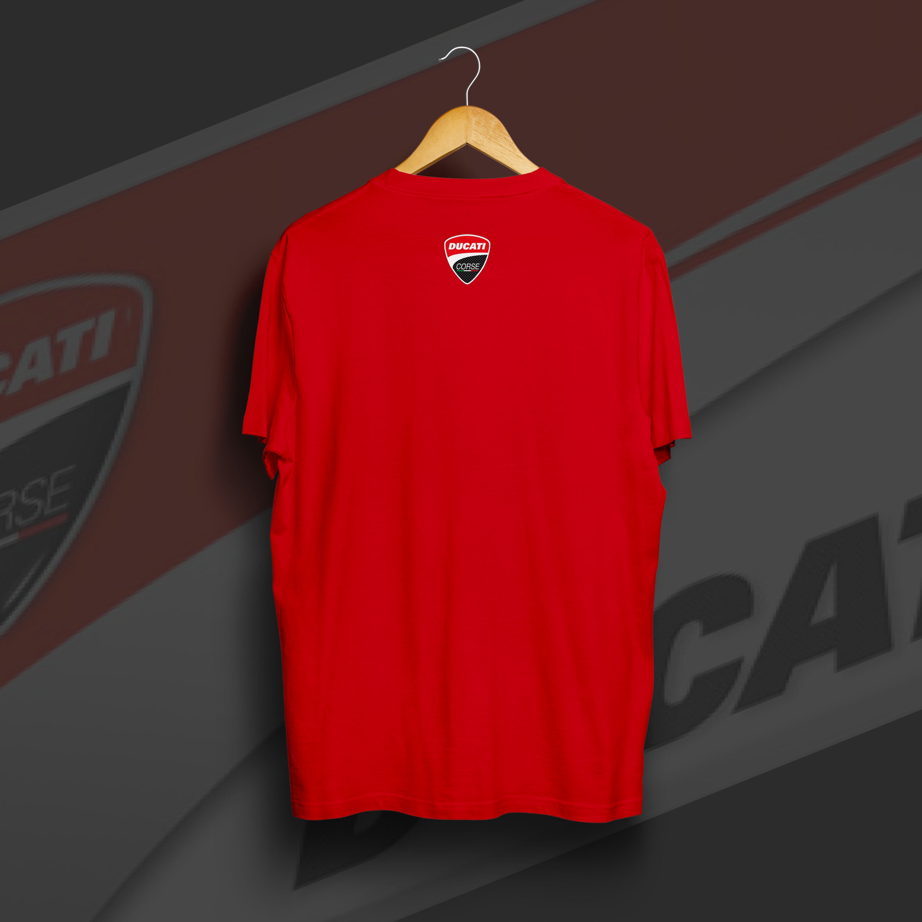 D Moto GP Racing Team Cotton T-shirt
