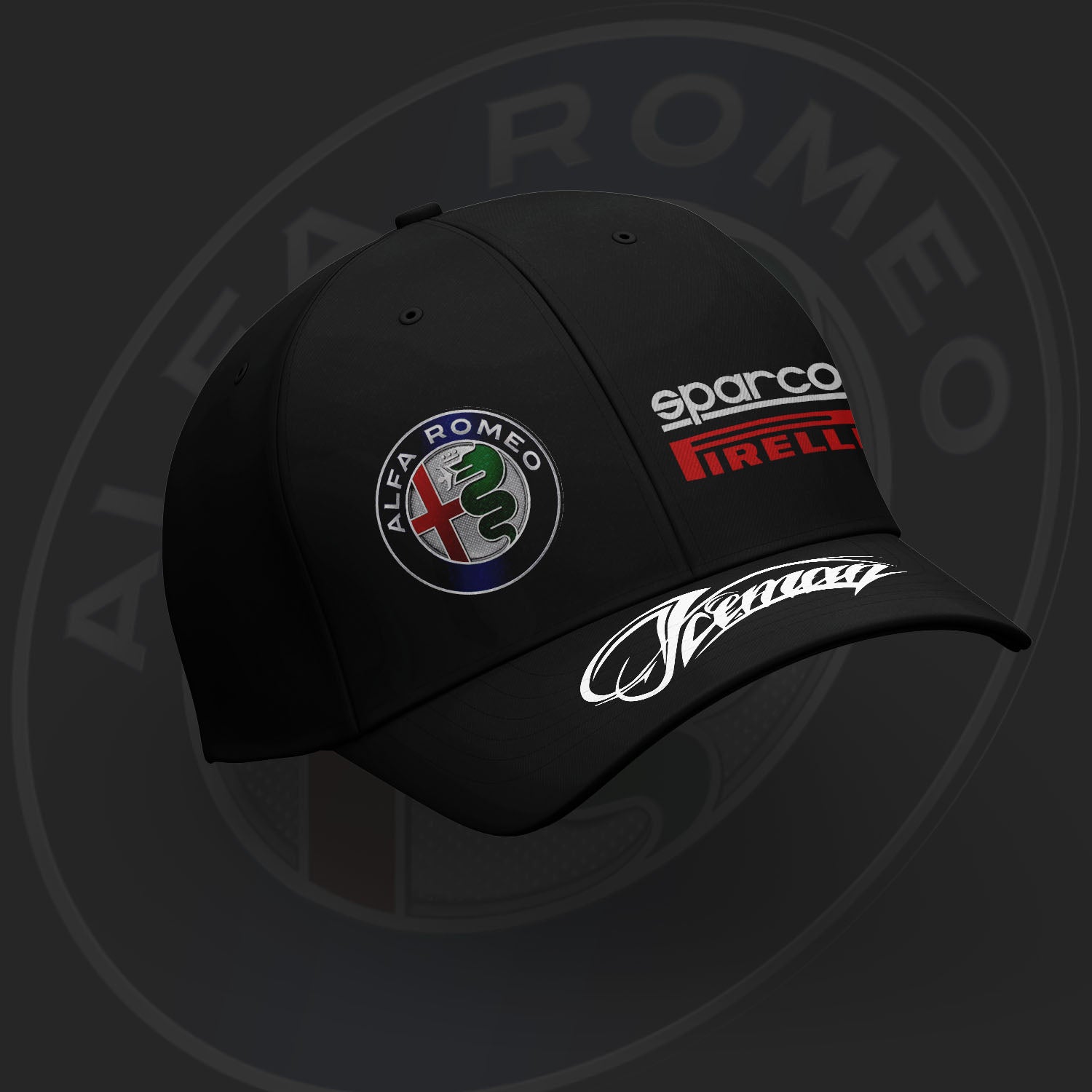 AR Inspired 6 Pannel Cap