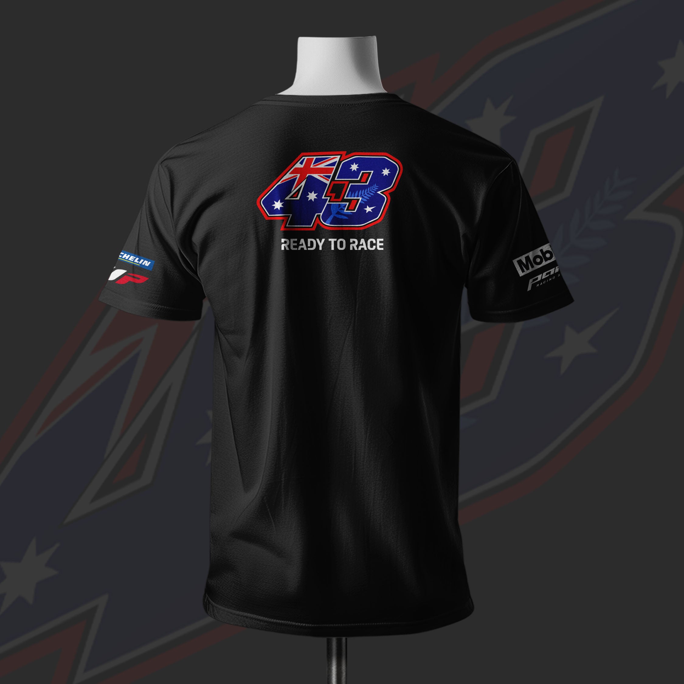 Jack Miller Edition Inspired Black Cotton T-shirt