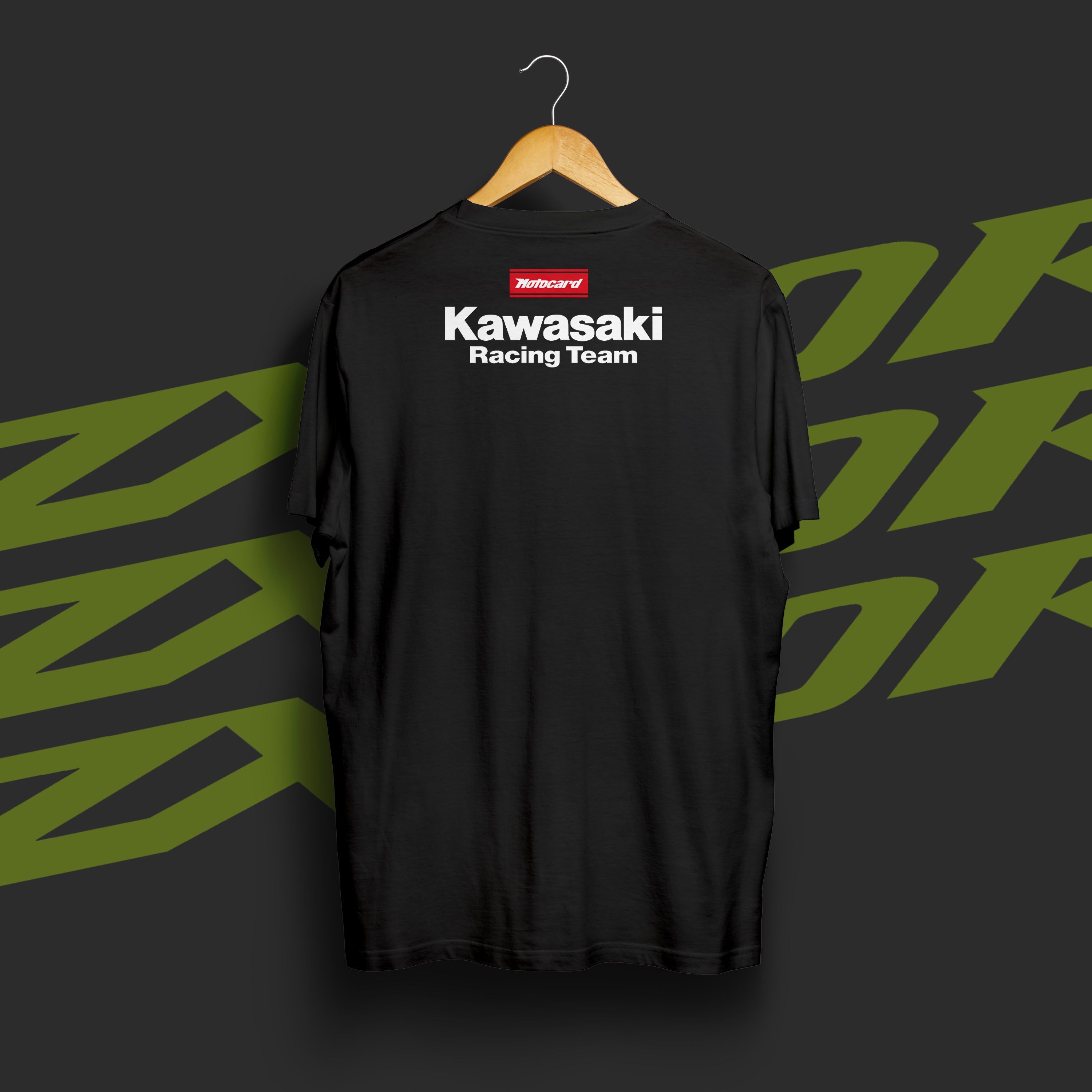 KRT Moto GP Racing Team Black Cotton T-shirt