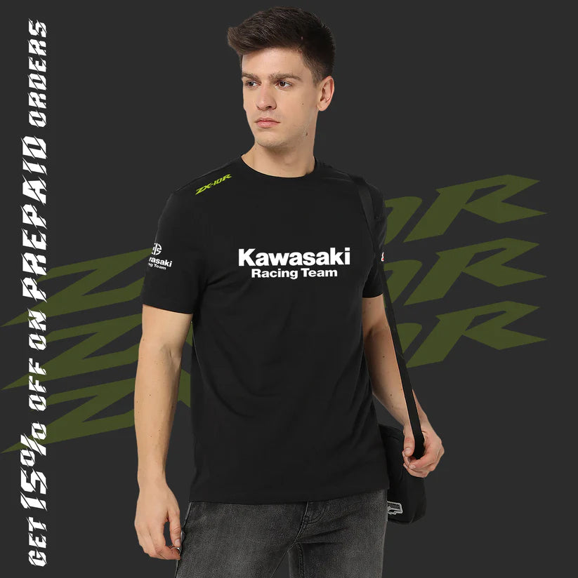KRT Moto GP Racing Team Black Cotton T-shirt 2.0