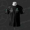 Legend's Vintage F1 Racing Team Black Cotton T-shirt