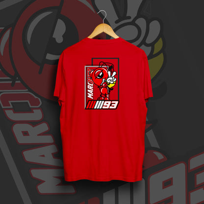 Marc Marquez Art Cotton T-shirt
