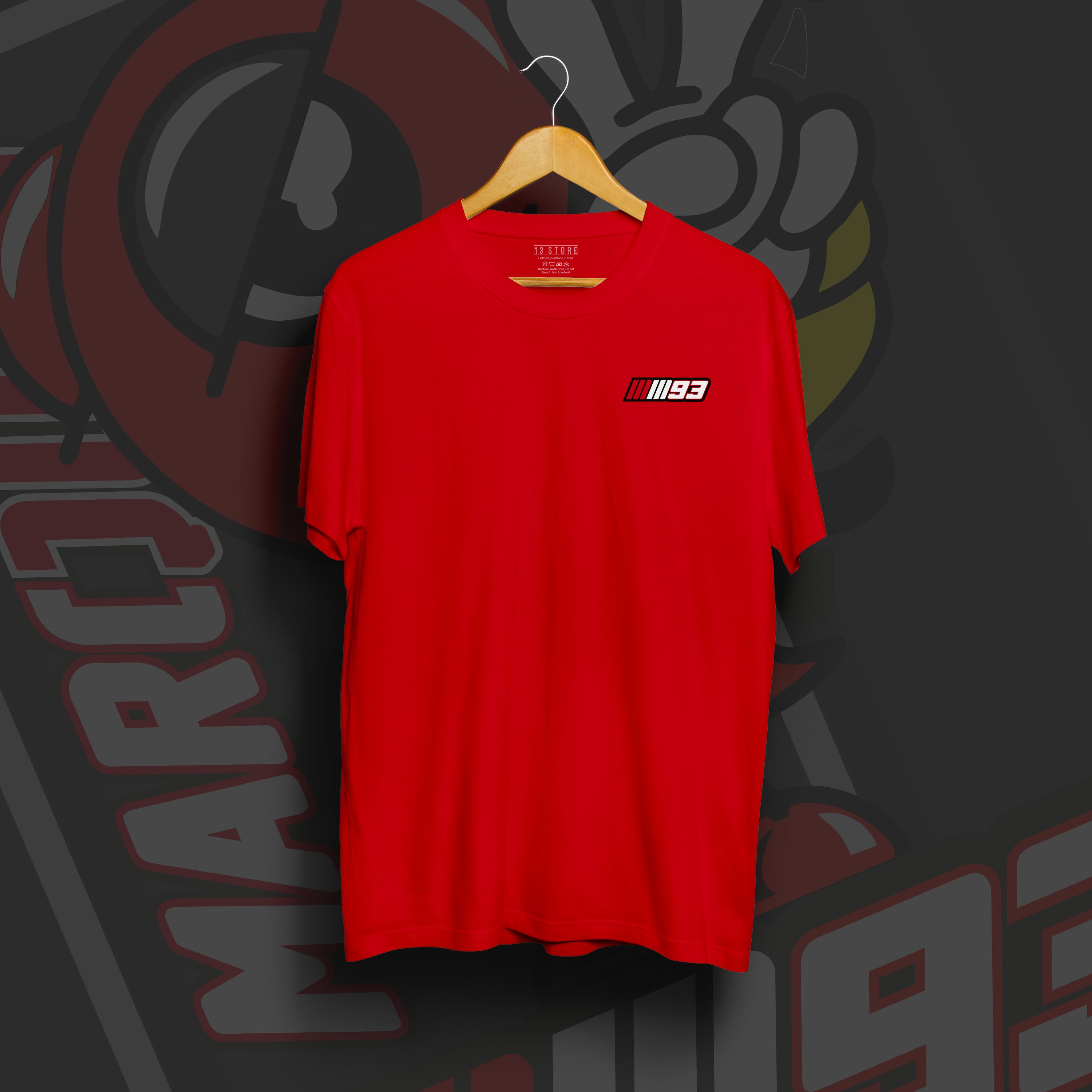 Marc Marquez Art Cotton T-shirt