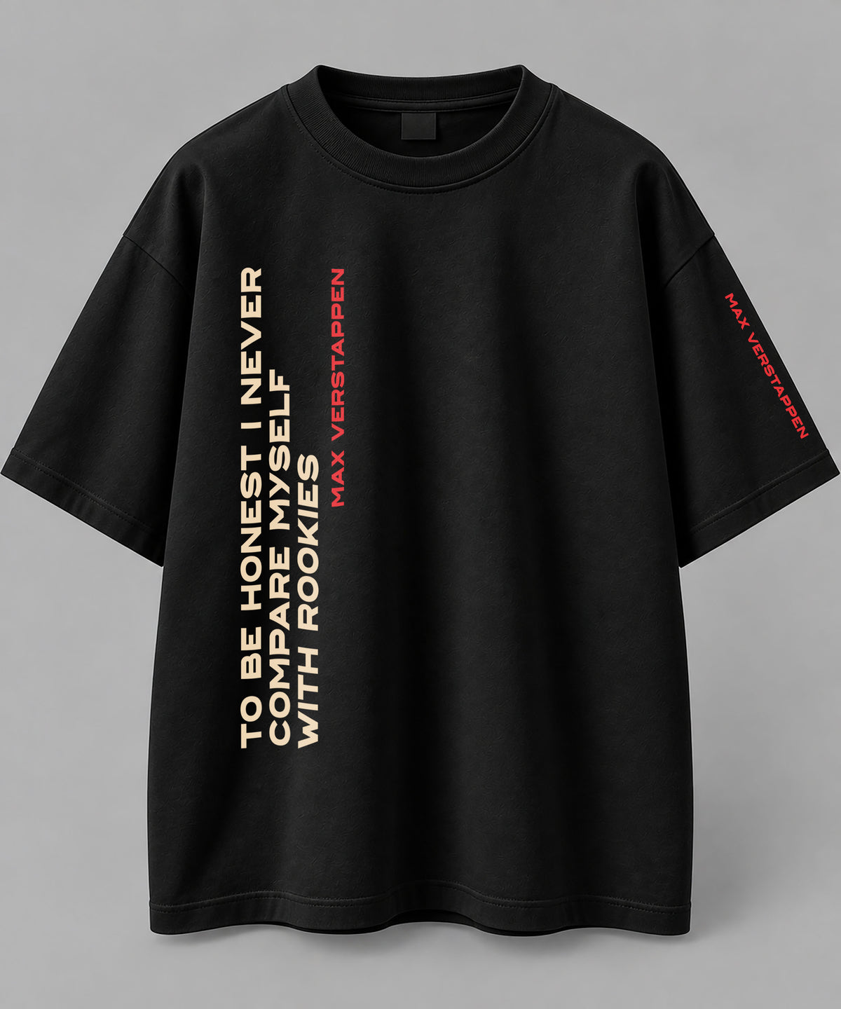 World Champion 2K23 Inspired Art Oversize Black Cotton T-shirt