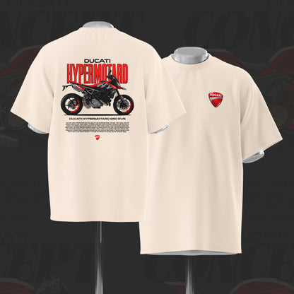 Ducati Hypermotard Art Oversize Cotton T-shirt
