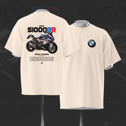 BMW S1000RR Art Oversize Cotton T-shirt