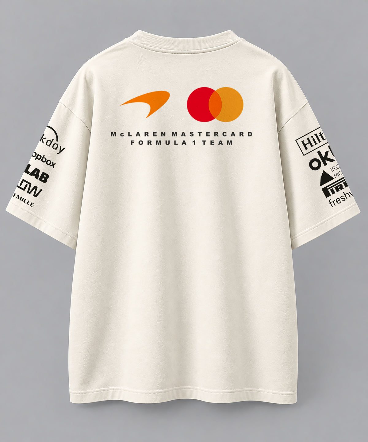 Lando Norris New Edition Oversize Cotton T-shirt