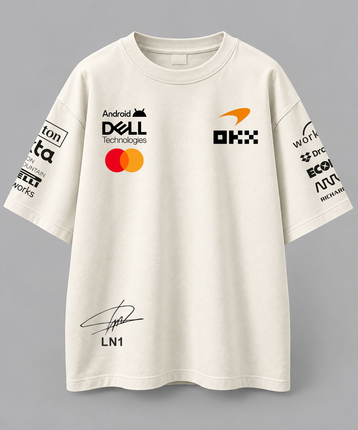 Lando Norris New Edition Oversize Cotton T-shirt