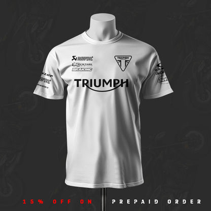 Triumph Racing Team 2.0 Cotton T-shirt