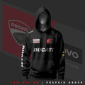 Marc Marquez Edition Black Drop Shoulder Hoodie