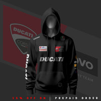 Marc Marquez Edition Black Drop Shoulder Hoodie