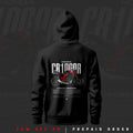 CB1000RR ART Inspired Black Drop Shoulder Hoodie