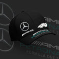 Legend's Vintage Inspired Black Cap