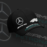 Legend's Vintage Inspired Black Cap