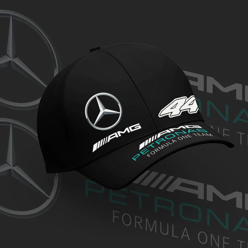Legend's Vintage Inspired Black Cap