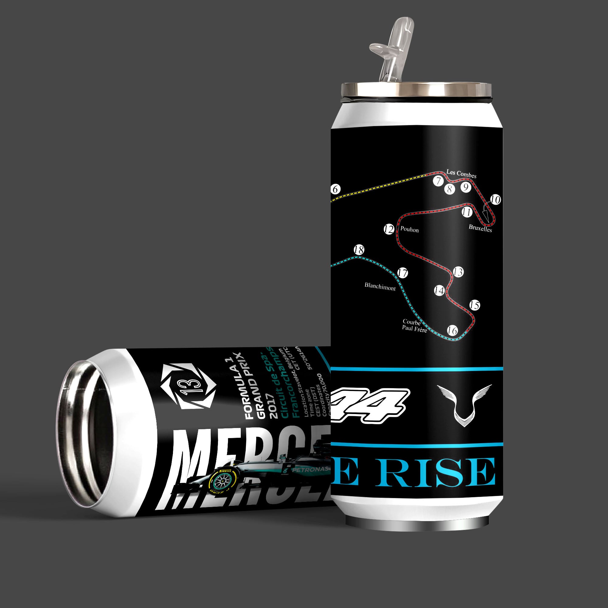 Legend's Vintage Inspired Sipper Can