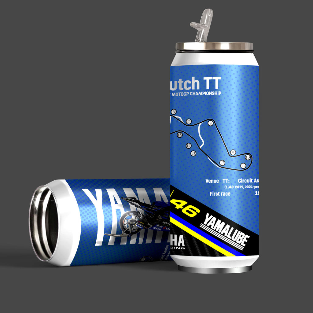 VR46 Y Superbike Inspired Sipper Can